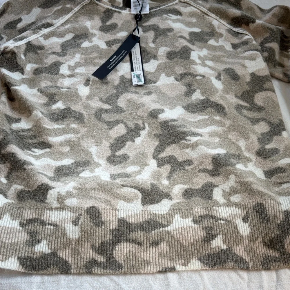 Charlie B Reversible Camouflage Sweater - NEW - Picture 6 of 10
